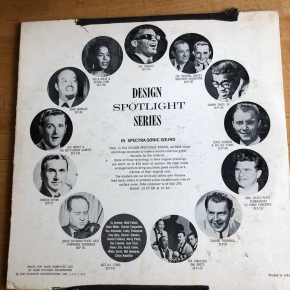 Ray Charles – Spotlight On Ray Charles Vintage Vinyl 1962 - Picture 2 of 2